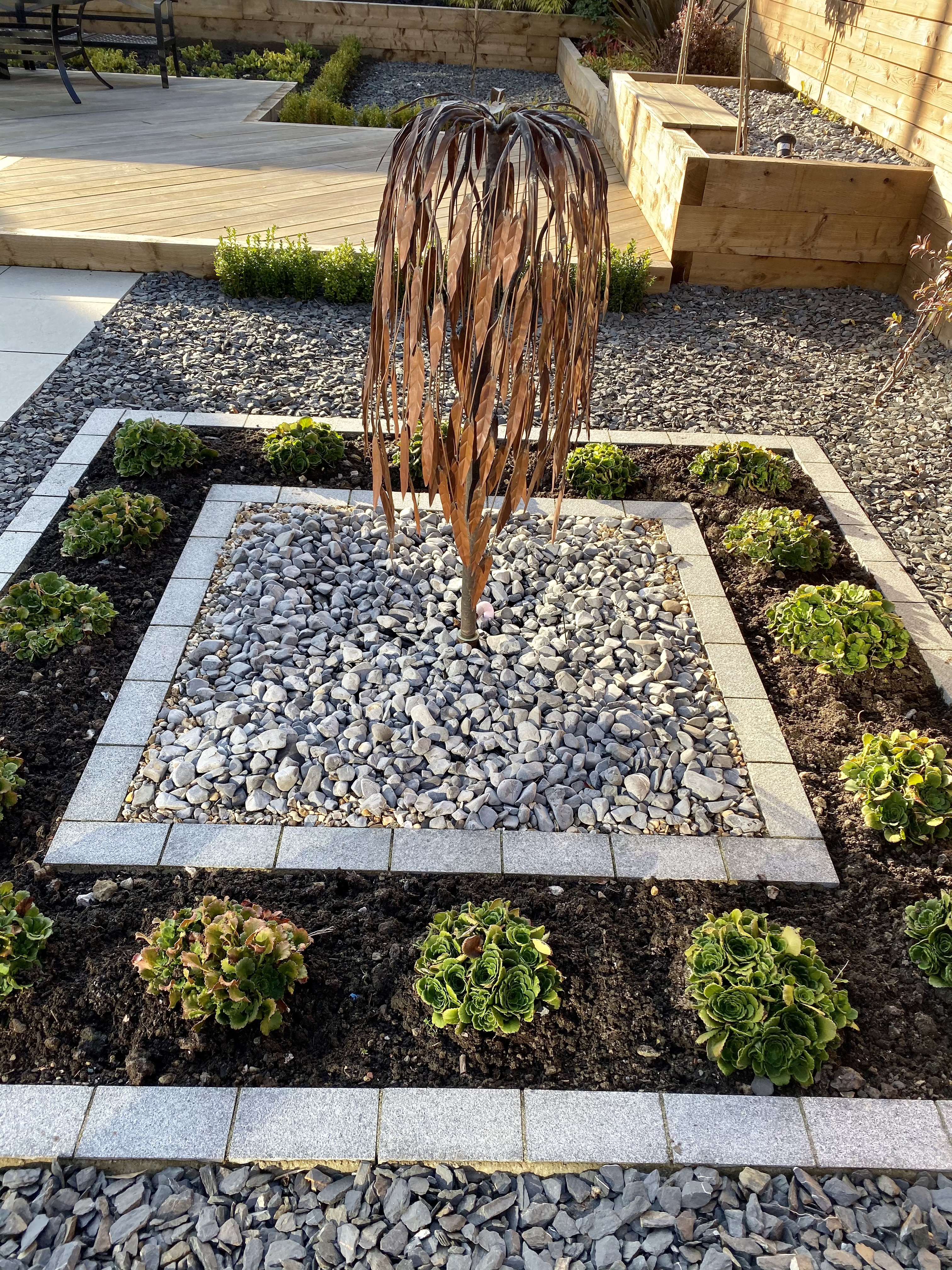 Copper Fountain Water feature